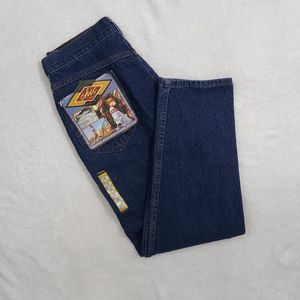 RARE Deadstock 80's Chic Classic Fit Straight-leg Jeans
